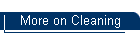More on Cleaning